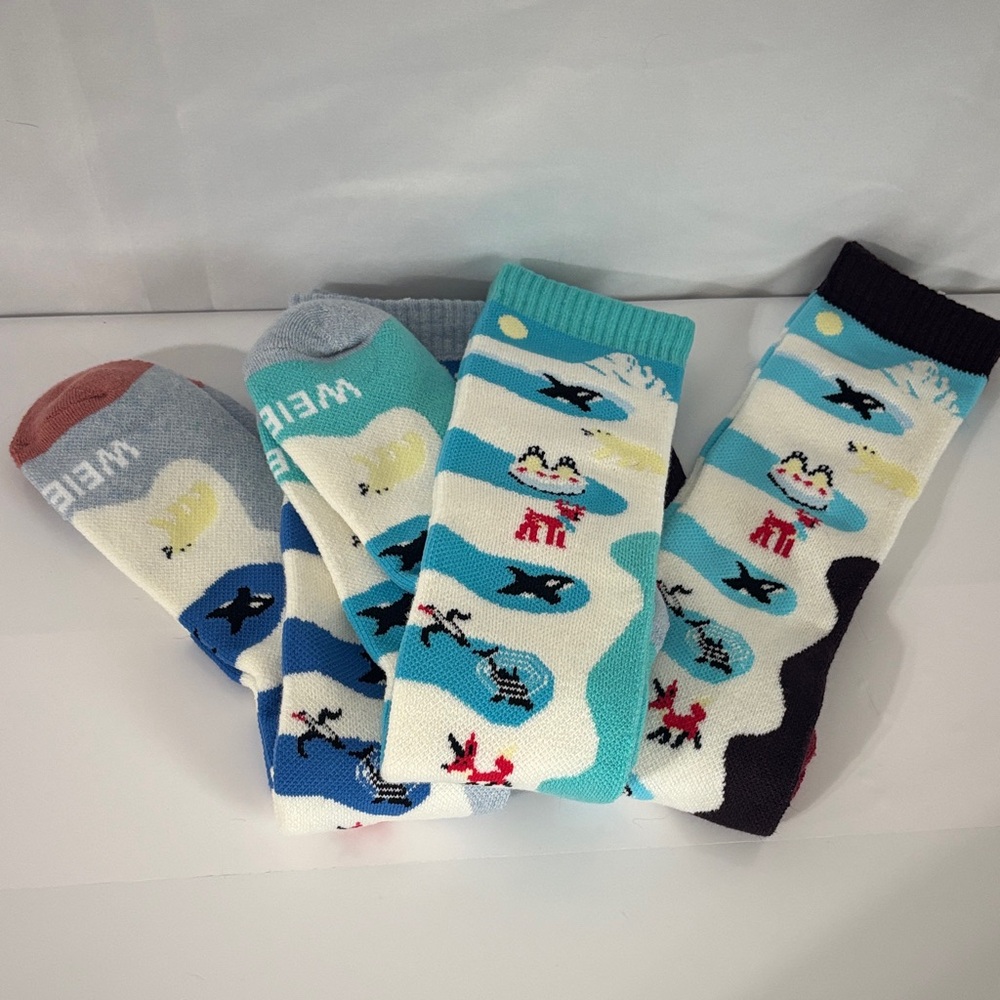 Stance Multicolor Graphic Socks Set